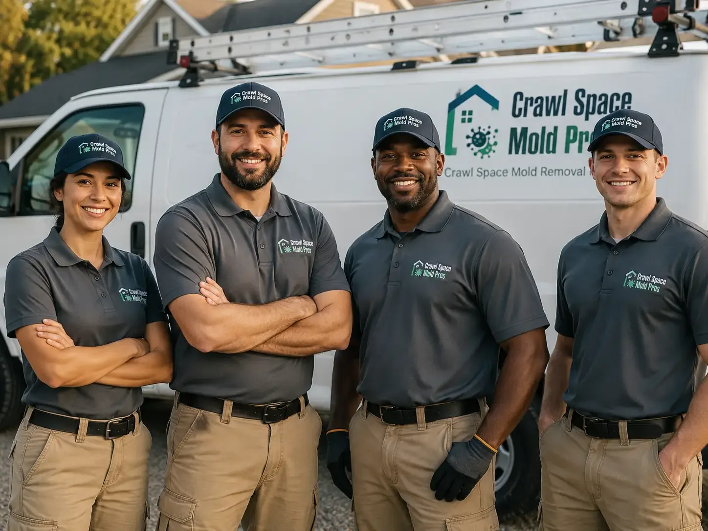 Crawl Space Mold Removal company in South Amana, IA
