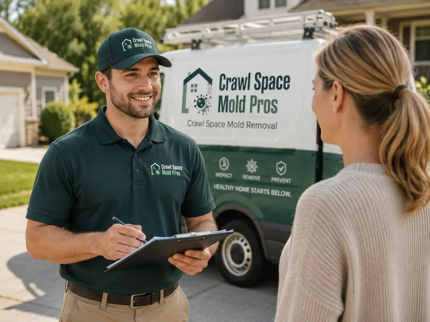 Crawl Space Mold Removal South Amana, IA FAQs
